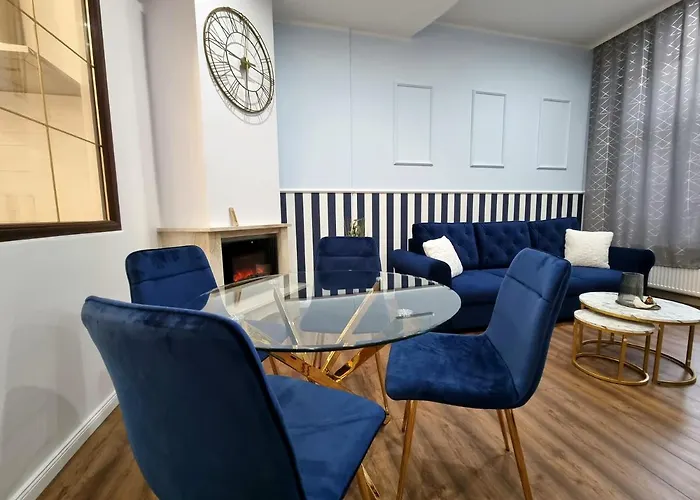 Apartament Skandia Blue