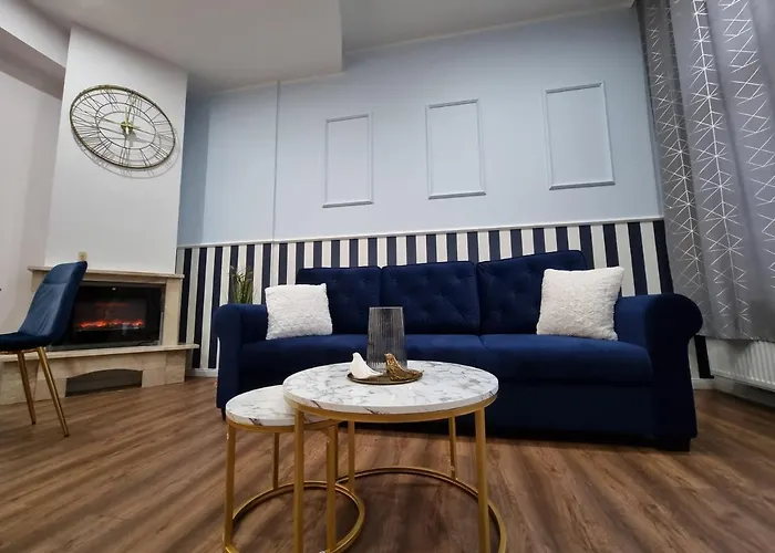 Apartament Skandia Blue